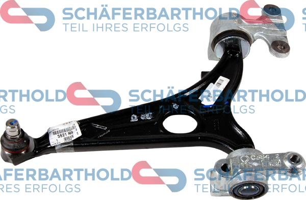 Schferbarthold 314 27 363 01 11 - Рычаг подвески колеса autospares.lv