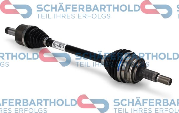 Schferbarthold 314 27 300 01 11 - Карданный вал, главная передача autospares.lv