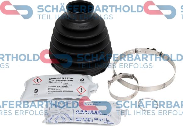 Schferbarthold 314 27 215 01 11 - Пыльник, приводной вал autospares.lv