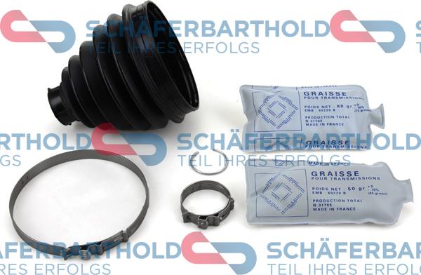 Schferbarthold 314 27 213 01 11 - Пыльник, приводной вал autospares.lv