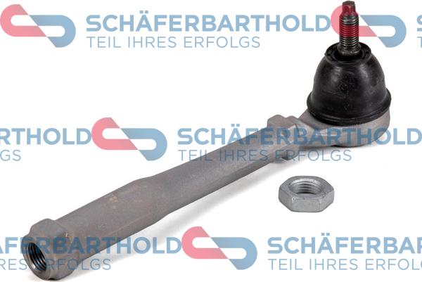 Schferbarthold 314 27 277 01 11 - Наконечник рулевой тяги, шарнир autospares.lv