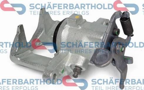 Schferbarthold 315 46 603 01 11 - Тормозной суппорт autospares.lv