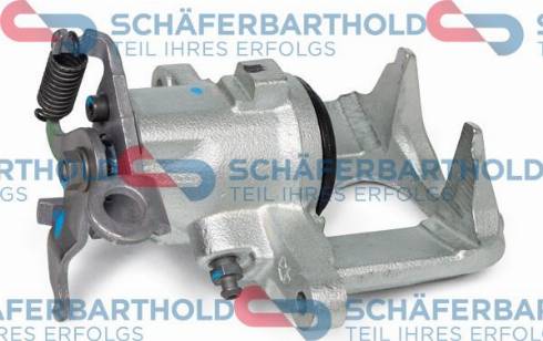 Schferbarthold 315 46 602 01 11 - Тормозной суппорт autospares.lv