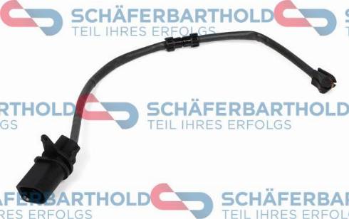 Schferbarthold 315 04 013 01 11 - Сигнализатор, износ тормозных колодок autospares.lv