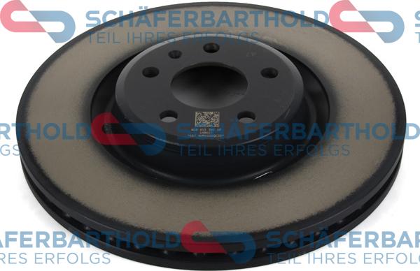 Schferbarthold 315 04 305 01 11 - Тормозной диск autospares.lv