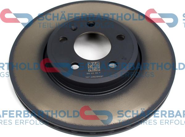 Schferbarthold 315 04 306 01 11 - Тормозной диск autospares.lv