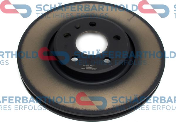 Schferbarthold 315 04 303 01 11 - Тормозной диск autospares.lv