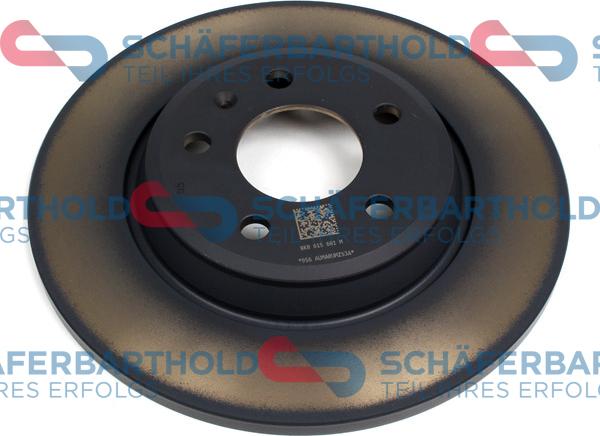 Schferbarthold 315 04 307 01 11 - Тормозной диск autospares.lv