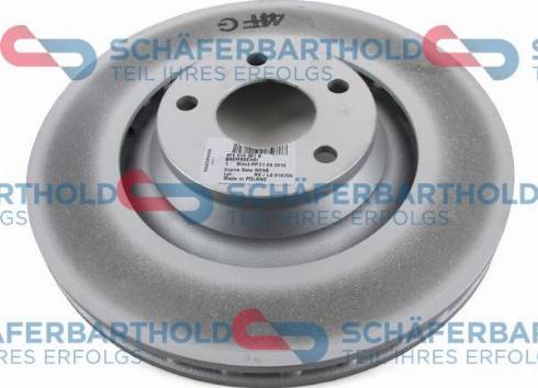 Schferbarthold 315 04 313 01 11 - Тормозной диск autospares.lv