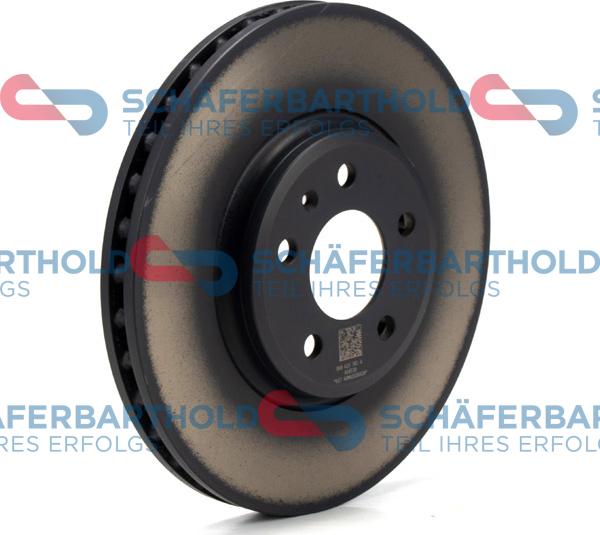 Schferbarthold 315 04 330 01 11 - Тормозной диск autospares.lv