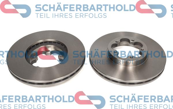 Schferbarthold 315 06 468 01 11 - Тормозной диск autospares.lv