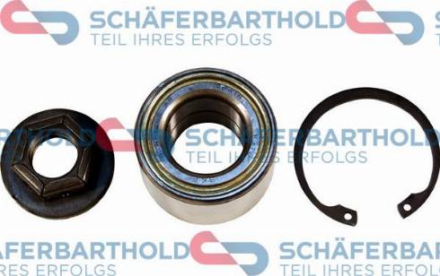 Schferbarthold 315 06 402 01 11 - Подшипник ступицы колеса, комплект autospares.lv