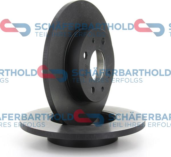 Schferbarthold 315 06 486 01 11 - Тормозной диск autospares.lv