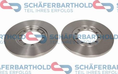 Schferbarthold 315 06 481 01 11 - Тормозной диск autospares.lv