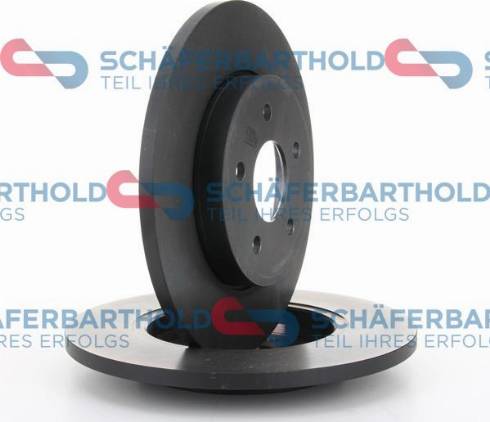 Schferbarthold 315 06 483 01 11 - Тормозной диск autospares.lv