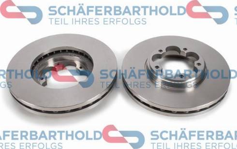 Schferbarthold 315 06 421 01 11 - Тормозной диск autospares.lv