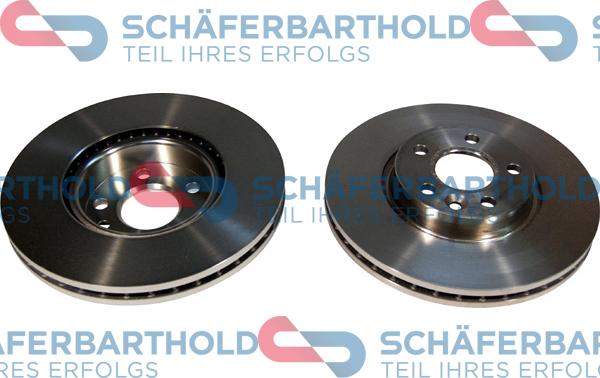 Schferbarthold 315 06 470 01 11 - Тормозной диск autospares.lv