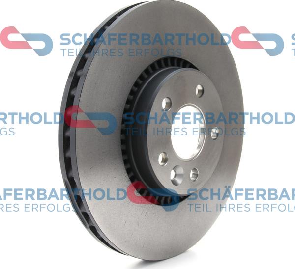 Schferbarthold 315 06 473 01 11 - Тормозной диск autospares.lv