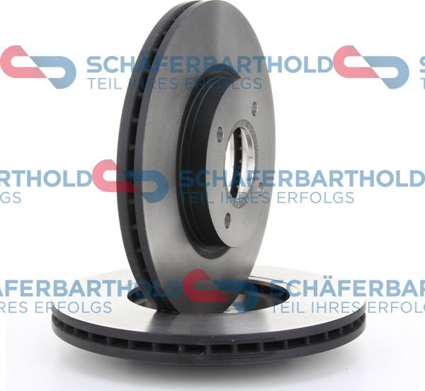 Schferbarthold 315 06 500 01 11 - Тормозной диск autospares.lv