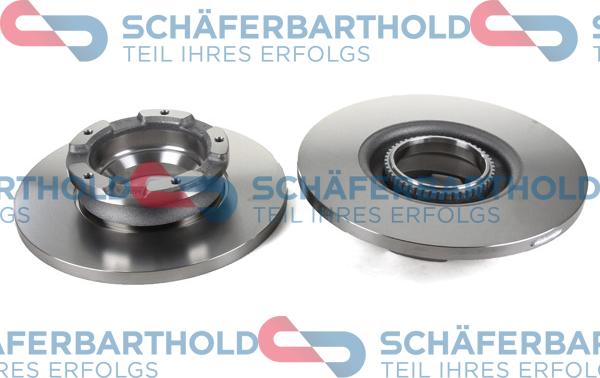 Schferbarthold 315 06 503 01 11 - Тормозной диск autospares.lv