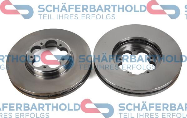 Schferbarthold 315 06 502 01 11 - Тормозной диск autospares.lv