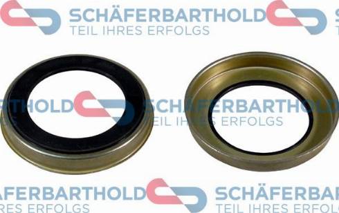 Schferbarthold 315 06 657 01 11 - Зубчатое кольцо для датчика ABS autospares.lv