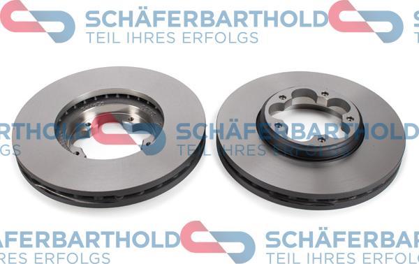 Schferbarthold 315 06 340 01 11 - Тормозной диск autospares.lv