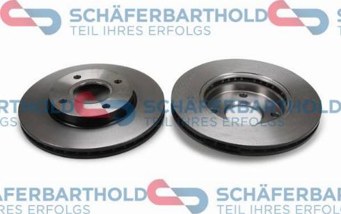 Schferbarthold 315 06 341 01 11 - Тормозной диск autospares.lv