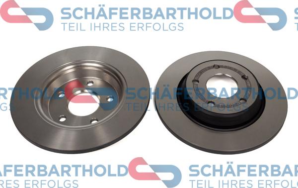 Schferbarthold 315 06 343 01 11 - Тормозной диск autospares.lv