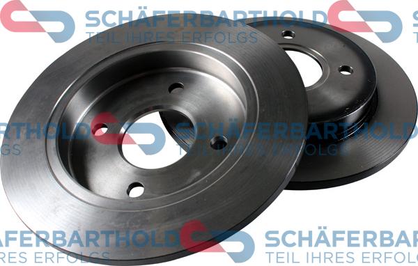 Schferbarthold 315 06 354 01 11 - Тормозной диск autospares.lv