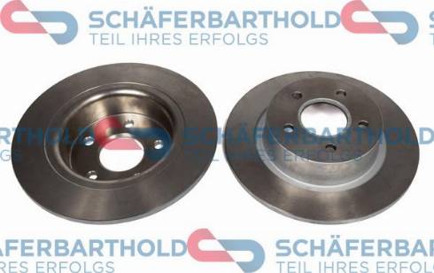 Schferbarthold 315 06 352 01 11 - Тормозной диск autospares.lv