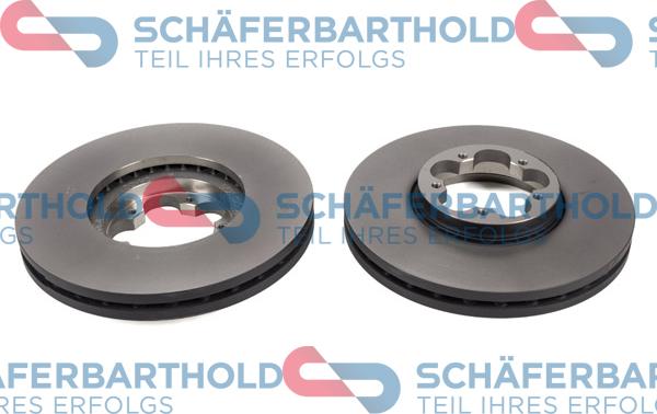 Schferbarthold 315 06 339 01 11 - Тормозной диск autospares.lv