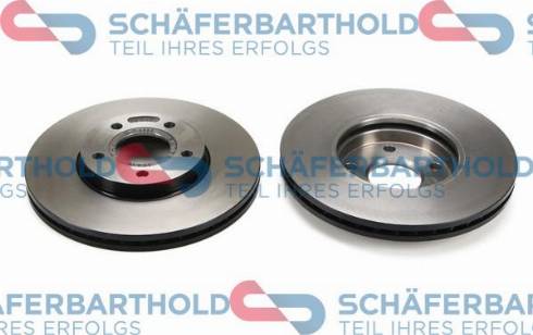 Schferbarthold 315 06 332 01 11 - Тормозной диск autospares.lv