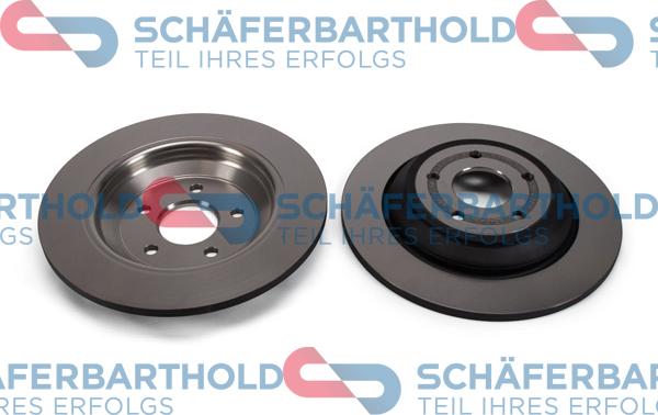 Schferbarthold 315 06 324 01 11 - Тормозной диск autospares.lv