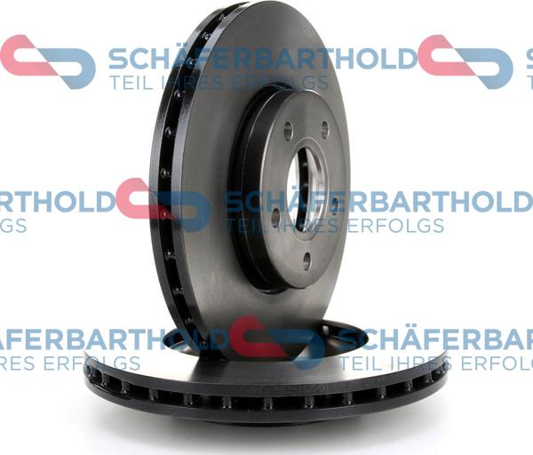 Schferbarthold 315 06 323 01 11 - Тормозной диск autospares.lv