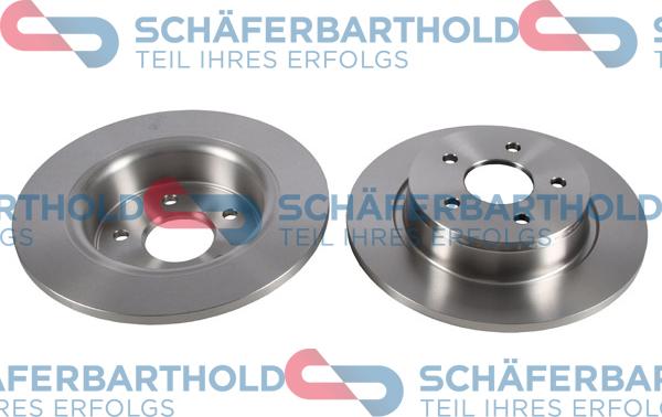 Schferbarthold 315 06 327 01 11 - Тормозной диск autospares.lv