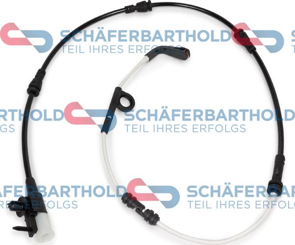 Schferbarthold 315 03 415 01 11 - Сигнализатор, износ тормозных колодок autospares.lv