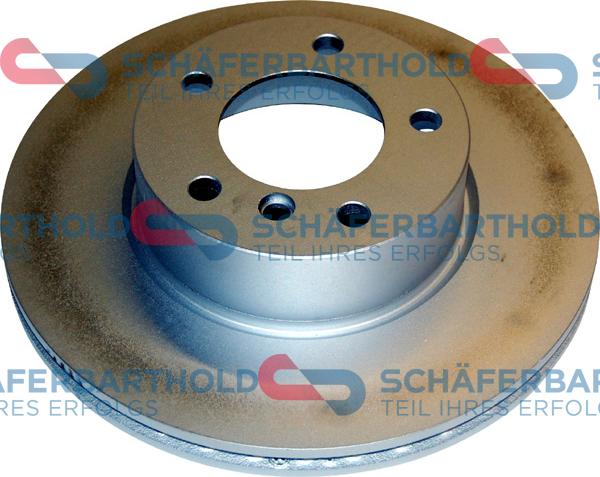 Schferbarthold 315 02 417 01 11 - Тормозной диск autospares.lv