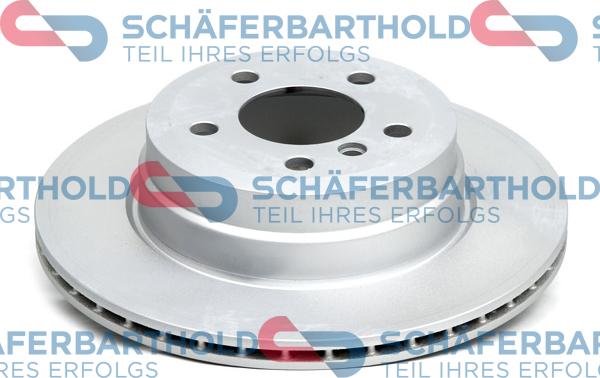 Schferbarthold 315 02 481 01 11 - Тормозной диск autospares.lv