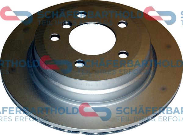 Schferbarthold 315 02 435 01 11 - Тормозной диск autospares.lv