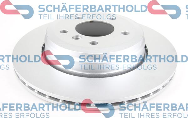 Schferbarthold 315 02 436 01 11 - Тормозной диск autospares.lv