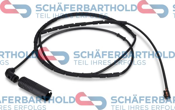 Schferbarthold 315 02 554 01 11 - Сигнализатор, износ тормозных колодок autospares.lv