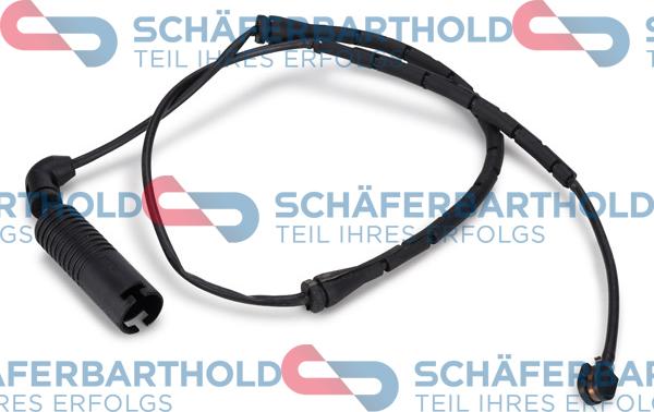 Schferbarthold 315 02 555 01 11 - Сигнализатор, износ тормозных колодок autospares.lv