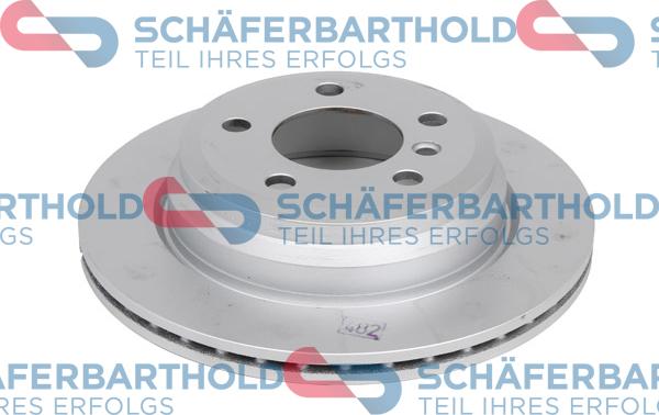 Schferbarthold 315 02 569 01 11 - Тормозной диск autospares.lv