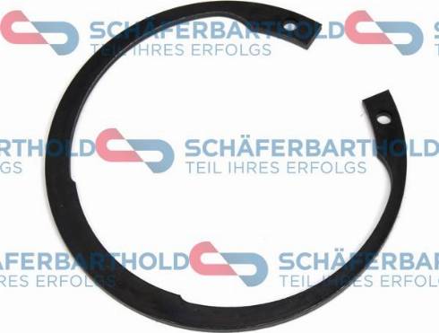 Schferbarthold 315 02 500 01 11 - Подшипник ступицы колеса, комплект autospares.lv