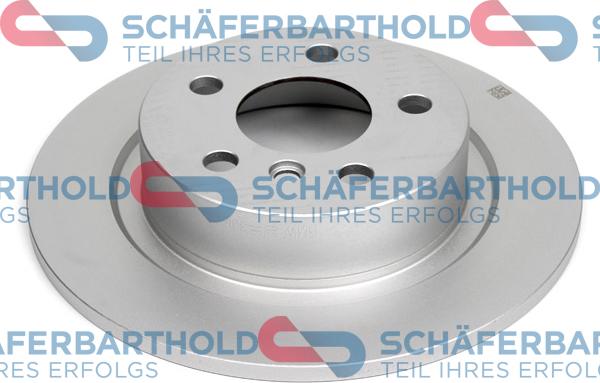 Schferbarthold 315 02 507 01 11 - Тормозной диск autospares.lv