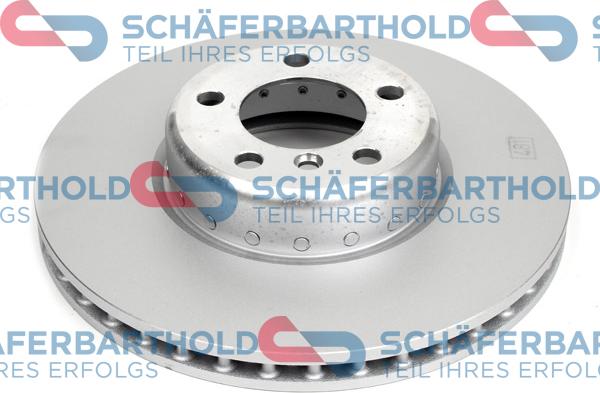 Schferbarthold 315 02 512 01 11 - Тормозной диск autospares.lv