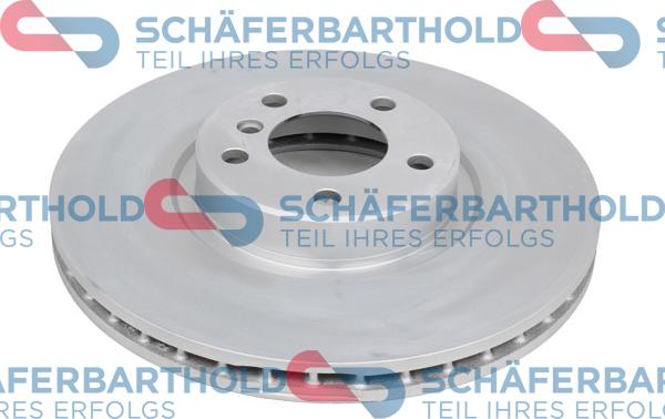 Schferbarthold 315 02 581 01 11 - Тормозной диск autospares.lv