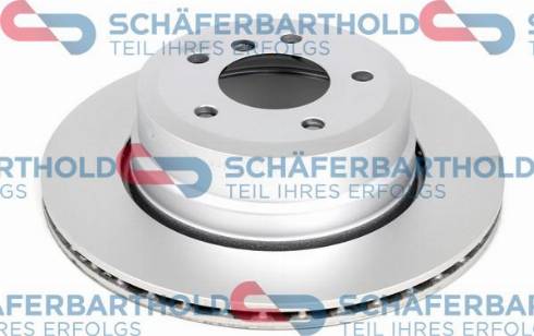 Schferbarthold 315 02 583 01 11 - Тормозной диск autospares.lv