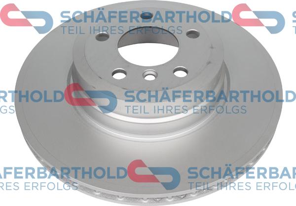 Schferbarthold 315 02 582 01 11 - Тормозной диск autospares.lv